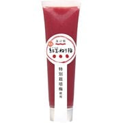 海の精 国産特栽 紅玉ねり梅(チューブ) 100g