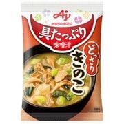 具たっぷり味噌汁 きのこ 12.5g