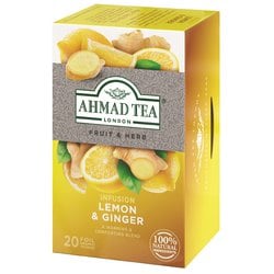 レモン＆ジンジャー ティーバッグ 個包装  20袋 （1.5g×20P）30g