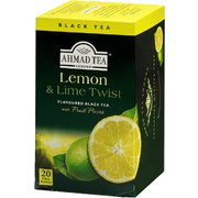レモン＆ライム ティーバッグ 個包装 20袋 （2g×20P）40g