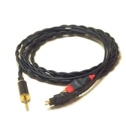 楽-Raku HD25用コネクタ→2.5mm4極プラグ リケーブル BSP-HD25-MSOM4