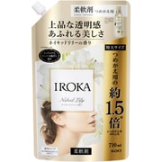 フレアフレグランス IROKA 柔軟剤 ネイキッドリリーの香り 詰替 大容量 710ml [柔軟剤]