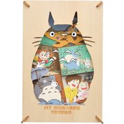 PT-WL12 スタジオジブリ作品 PAPER THEATER ウッドスタイル My Neighbor Totoro [ペーパークラフト（完成サイズ：H152×W100×D42mm）]