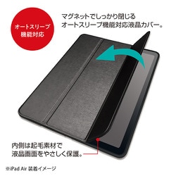 ヨドバシ.com - ナカバヤシ デジオ Digio TBC-IPA1904NB [iPad Air