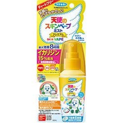 天使のスキンベープミスト プレミアム NHKいないいないばあっ！ ワンワンとうーたん 60ml [防除用医薬部外品]