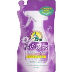 緑の魔女 トイレ泡タイプ 詰替 400mL
