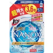 トップ スーパーNANOX 詰替 超特大 1300g