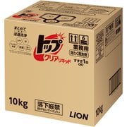 トップ クリアリキッド 10Kg [液体洗剤]