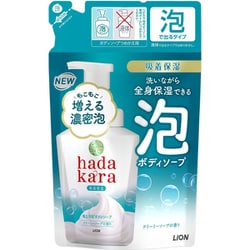 hadakara (ハダカラ) ボディソープ 泡で出てくるタイプ クリーミーソープの香り つめかえ用 440ml