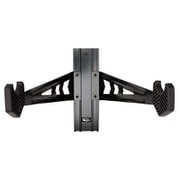 VELO WALL RACK ブラック 柱・壁設置タイプ 穴あけ必要
