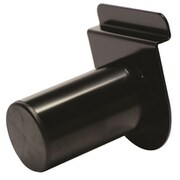 WHEEL DISPLAY SLATWALL MOUNT ブラック 柱・壁設置タイプ 穴あけ必要