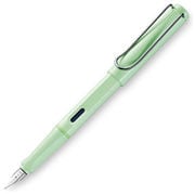 サファリ パステル ミントグリーン 万年筆 EF（極細字） 両用式 限定 L36MG-EF