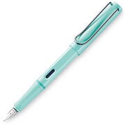 サファリ パステル ブルーマカロン 万年筆 EF（極細字） 両用式 限定 L36BM-EF
