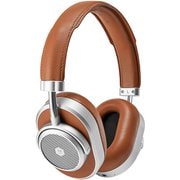 ノイズキャンセリングワイヤレスヘッドフォン ブラウン/シルバー MW65S2