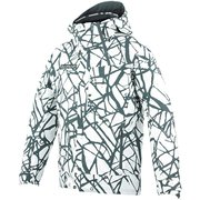 PRINT OUTER JACKET ONJ92P43 100P Lサイズ [スキーウェア ジャケット メンズ]