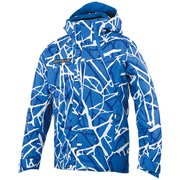 PRINT OUTER JACKET ONJ92P43 713P Lサイズ [スキーウェア ジャケット メンズ]