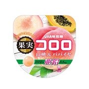 限定 果実コロロ 白桃&パパイヤ 52g