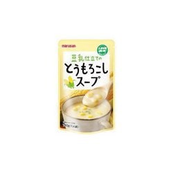 豆乳仕立てのとうもろこしスープ 180g