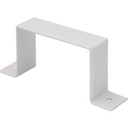 マサル エムケーダクト付属品 固定バンド 130×60型 ホワイト 1個 MDA1362