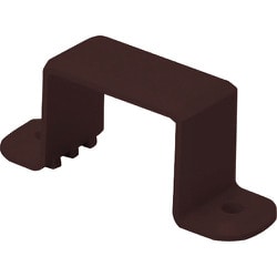マサル 屋外用エムケーダクト付属品 固定バンド 1号 チョコ 1個 MDA19