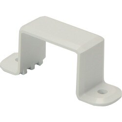 マサル エムケーダクト付属品 固定バンド 2号 ミルキーホワイト 1個 MDA23