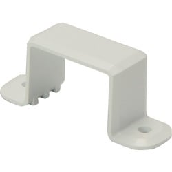 マサル エムケーダクト付属品 固定バンド 3号40型 ミルキーホワイト 1個 MDA3403