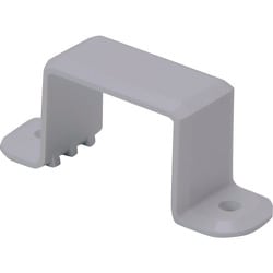 マサル エムケーダクト付属品 固定バンド 4号 グレー 1個 MDA41