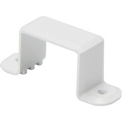 マサル エムケーダクト付属品 固定バンド 4号 ホワイト 1個 MDA42