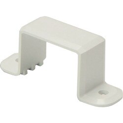 マサル エムケーダクト付属品 固定バンド 4号 ミルキーホワイト 1個 MDA43