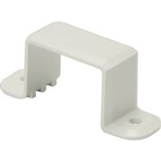 MDA43 [マサル エムケーダクト付属品 固定バンド 4号 ミルキーホワイト 1個]