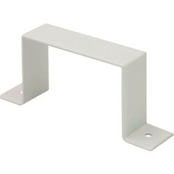 マサル エムケーダクト付属品 固定バンド 6号200型 ミルキーホワイト 1個 MDA6203