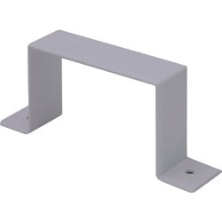 マサル エムケーダクト付属品 固定バンド 8号200型 グレー 1個 MDA8201