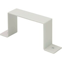 マサル エムケーダクト付属品 固定バンド 8号 ミルキーホワイト 1個 MDA83