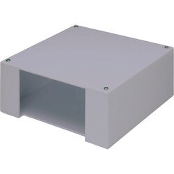 マサル エムケーダクト付属品 ブンキボックス 120型 グレー MDB1211