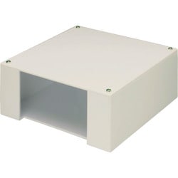 マサル エムケーダクト付属品 ブンキボックス 120型 ミルキーホワイト MDB1213