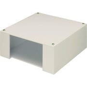 MDB1213 [マサル エムケーダクト付属品 ブンキボックス 120型 ミルキーホワイト]