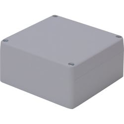 マサル エムケーダクト付属品 ブンキボックス ノンホール グレー MDB201