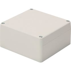 マサル エムケーダクト付属品 ブンキボックス ノンホール クリーム MDB205