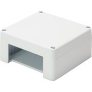 MDB212 [マサル エムケーダクト付属品 ブンキボックス 2号 ホワイト]