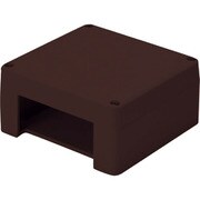 MDB219 [マサル 屋外用エムケーダクト付属品 ブンキボックス 2号 チョコ]