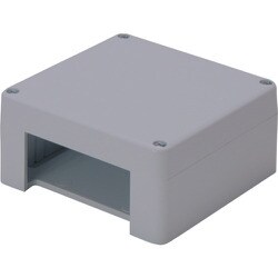 マサル エムケーダクト付属品 ブンキボックス 3号 グレー MDB311