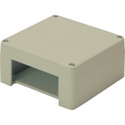 MDB317 [マサル エムケーダクト付属品 ブンキボックス 3号 ライトベージュ]