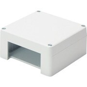 MDB3412 [マサル エムケーダクト付属品 ブンキボックス 3号40型 ホワイト]