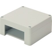 MDB3413 [マサル エムケーダクト付属品 ブンキボックス 3号40型 ミルキーホワイト]