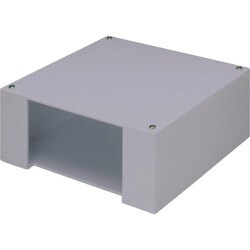 マサル エムケーダクト付属品 ブンキボックス 4号100型 グレー MDB41011