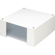 MDB41012 [マサル エムケーダクト付属品 ブンキボックス 4号100型 ホワイト]