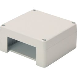 マサル エムケーダクト付属品 ブンキボックス 4号 クリーム MDB415