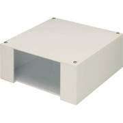 MDB5713 [マサル エムケーダクト付属品 ブンキボックス 5号70型 ミルキーホワイト]