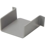 MDC01 [マサル エムケーダクト付属品 コネクター 0号 グレー]