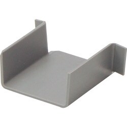 マサル エムケーダクト付属品 コネクター 8号 グレー MDC81